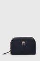 Tommy Hilfiger torebka nie mieści A4 granatowy AW0AW14871