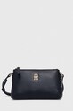 Tommy Hilfiger torebka nie mieści A4 granatowy AW0AW15087