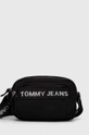 czarny Tommy Jeans torebka Damski