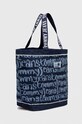 Tommy Jeans torebka AW0AW14973 niebieski AW23