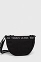 Tommy Jeans torebka nie mieści A4 czarny AW0AW15146