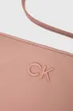 rózsaszín Calvin Klein kézitáska