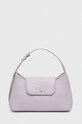 Calvin Klein torebka nie mieści A4 fioletowy K60K610769