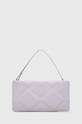 Kabelka Calvin Klein imitácia kože fialová K60K610771
