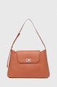 Чанта Calvin Klein изкуствен оранжев K60K610773