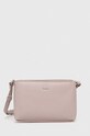 Calvin Klein torebka nie mieści A4 beżowy K60K610927