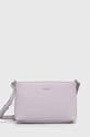 Τσάντα Calvin Klein συνθετικό μωβ K60K610927
