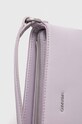 Τσάντα Calvin Klein μωβ K60K610927