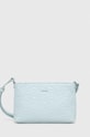 Calvin Klein torebka nie mieści A4 niebieski K60K611001