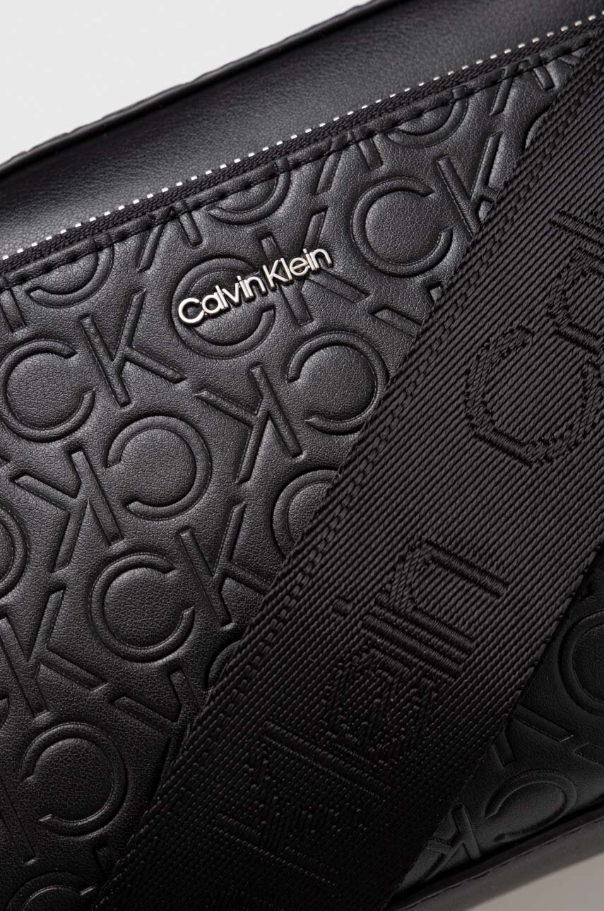 czarny Calvin Klein torebka