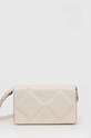 Calvin Klein torebka nie mieści A4 beżowy K60K611021