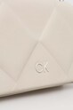 Akcesoria Calvin Klein torebka K60K611021 beżowy