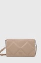 Calvin Klein torebka nie mieści A4 beżowy K60K611021