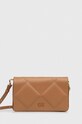 Сумочка Calvin Klein не вмещает А4 бежевый K60K611021