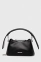 Calvin Klein torebka nie mieści A4 czarny K60K611022