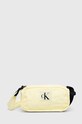 Kabelka Calvin Klein Jeans jednofarebný žltá K60K610854