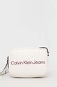 Kabelka Calvin Klein Jeans nevejde se A4 bílá K60K610275