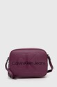 Τσάντα Calvin Klein Jeans μωβ K60K610275