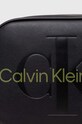 Τσάντα Calvin Klein Jeans μαύρο K60K610275