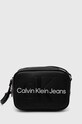 Calvin Klein Jeans torebka nie mieści A4 czarny K60K610275