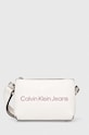 Calvin Klein Jeans torebka nie mieści A4 biały K60K610681