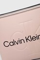 Τσάντα Calvin Klein Jeans ροζ K60K610681