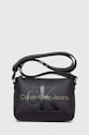 Τσάντα Calvin Klein Jeans μαύρο K60K610681