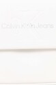 Τσάντα Calvin Klein Jeans K60K610829 λευκό