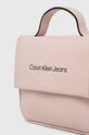 Τσάντα Calvin Klein Jeans ροζ K60K610829