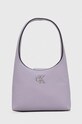 Calvin Klein Jeans torebka nie mieści A4 fioletowy K60K610843