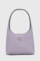 Calvin Klein Jeans torebka nie mieści A4 fioletowy K60K610843