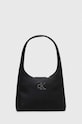Calvin Klein Jeans torebka nie mieści A4 czarny K60K610843
