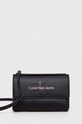 Calvin Klein Jeans torebka nie mieści A4 czarny K60K610579