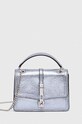 Kabelka Guess hladký stříbrná HWMY87.77780