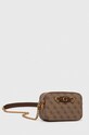 Guess torebka IZZY HWSB86.54140 brązowy AW23