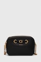 Τσάντα Guess απομίμηση λείου δέρματος μαύρο HWVB86.54140