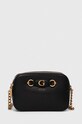 Τσάντα Guess απομίμηση λείου δέρματος μαύρο HWVB86.54140