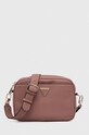 Guess torebka MERIDIAN nie mieści A4 różowy HWBG87.78140