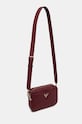 Τσάντα Guess MERIDIAN HWBG87.78140 μπορντό NC24