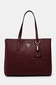 Kabelka Guess MERIDIAN imitácia kože burgundské HWBG87.78230