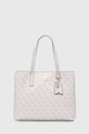 Guess torebka MERIDIAN mieści A4 biały HWSG87.78230