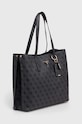 Guess torebka MERIDIAN HWSG87.78230 czarny SS24