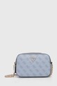 Guess torebka nie mieści A4 niebieski HWBG78.79140