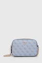 Guess torebka nie mieści A4 niebieski HWBG78.79140