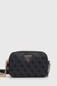 Guess torebka NOELLE nie mieści A4 czarny HWBG78.79140