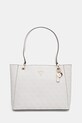 Τσάντα Guess απομίμηση λείου δέρματος γκρί HWBG78.79250