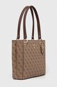 Guess torebka NOELLE HWBG78.79250 brązowy SS25
