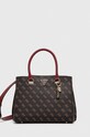 Kabelka Guess NOELLE imitácia kože hnedá HWQL78.79060