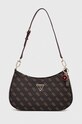 Torba Guess imitacija zrnate kože smeđa HWQL78.79180