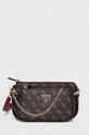 Сумочка Guess не вмещает А4 коричневый HWQL78.79710